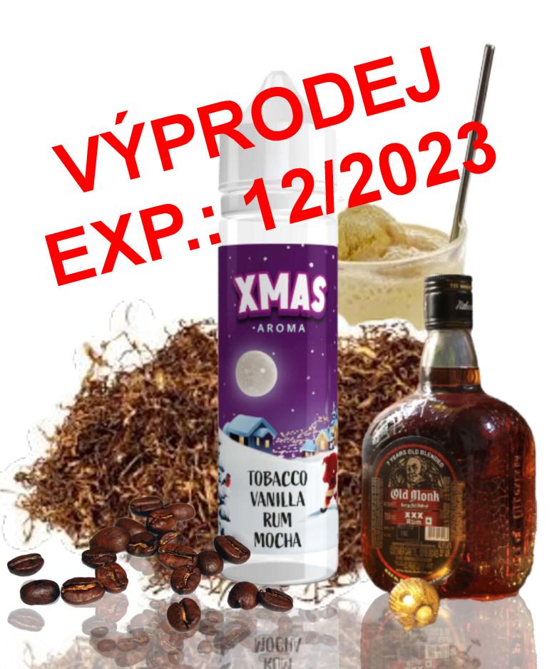 10 ml Xmas - Tobacco Vanilla Rum Mocha (Shake & Vape)