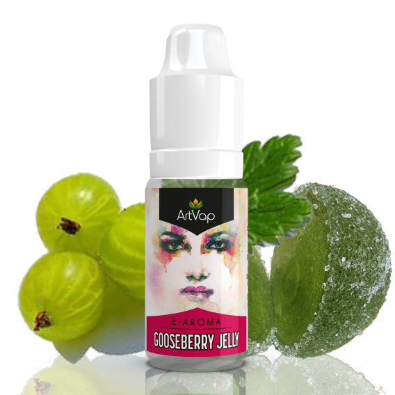 10 ml ArtVap - Gooseberry Jelly