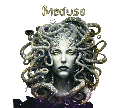Medusa 10ml/60ml  - Melon Orange Watermelon