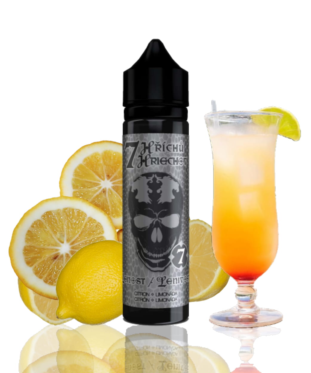 10 ml 7 Hriechov - 7 Lenivosť (Shake & Vape)