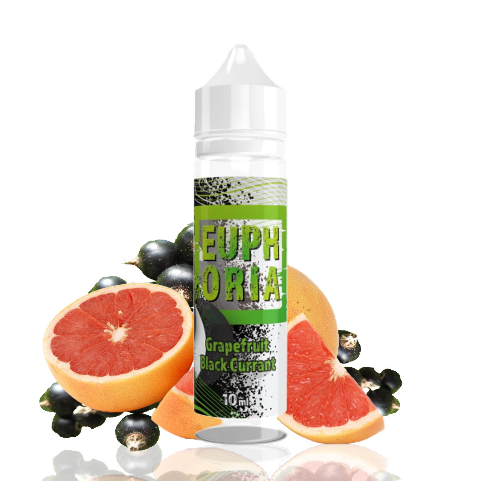 10 ml Euphoria - Grapefruit Black Currant (Shake & Vape) ITV
