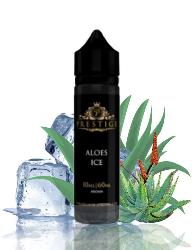 ITV 10 ml Prestige - Aloes Ice (Shake & Vape)