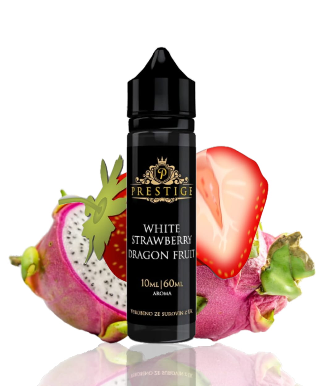 ITV 10 ml Prestige - White Strawberry Dragon Fruit (Shake & Vape)