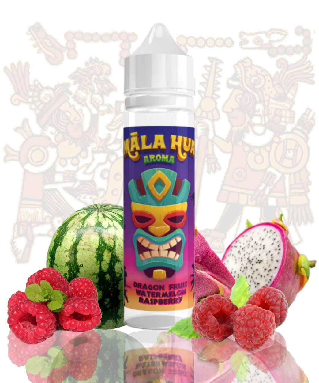 ITV 10 ml Mala Hua - Dragonfruit Watermelon Raspberry (Shake & Vape)