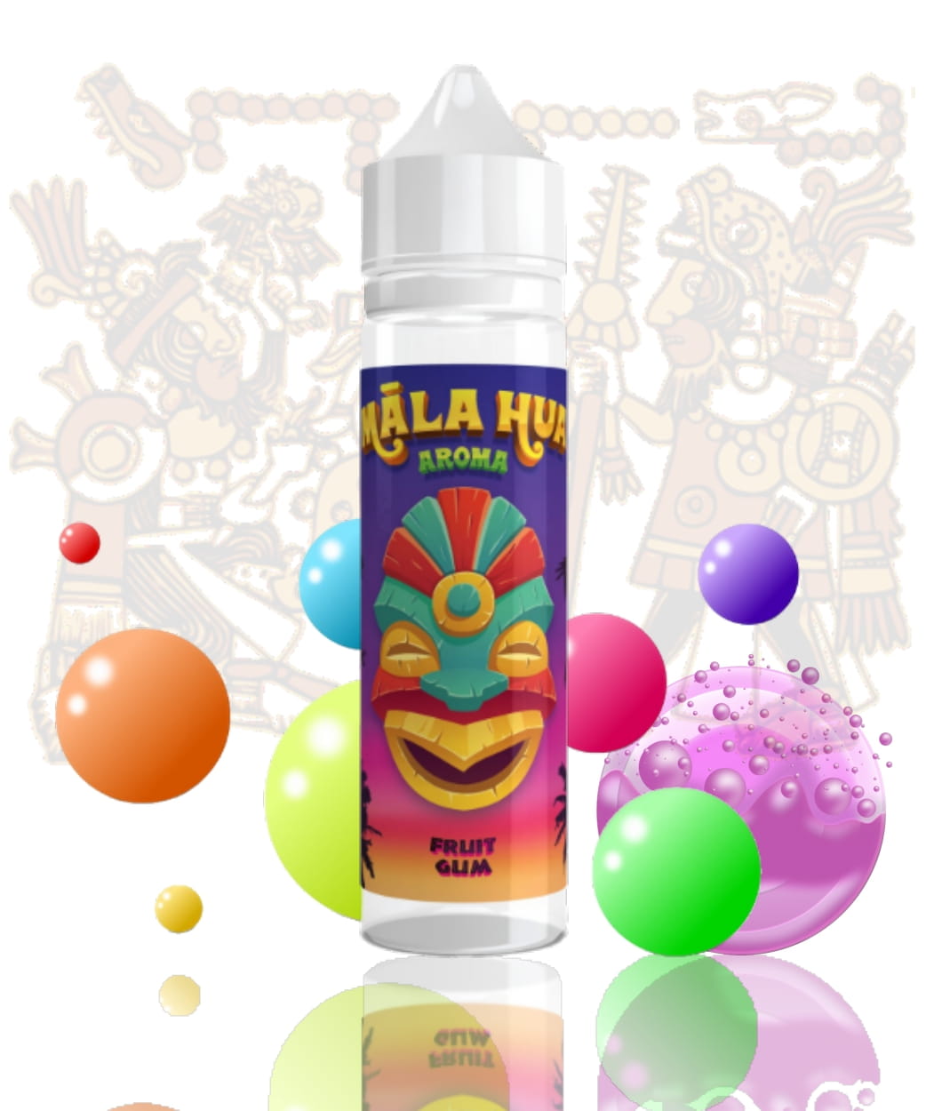 ITV 10 ml Mala Hua - Fruit Gum (Shake & Vape)