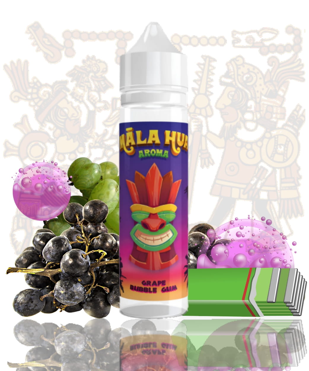 ITV 10 ml Mala Hua - Grape Bubble Gum (Shake & Vape)