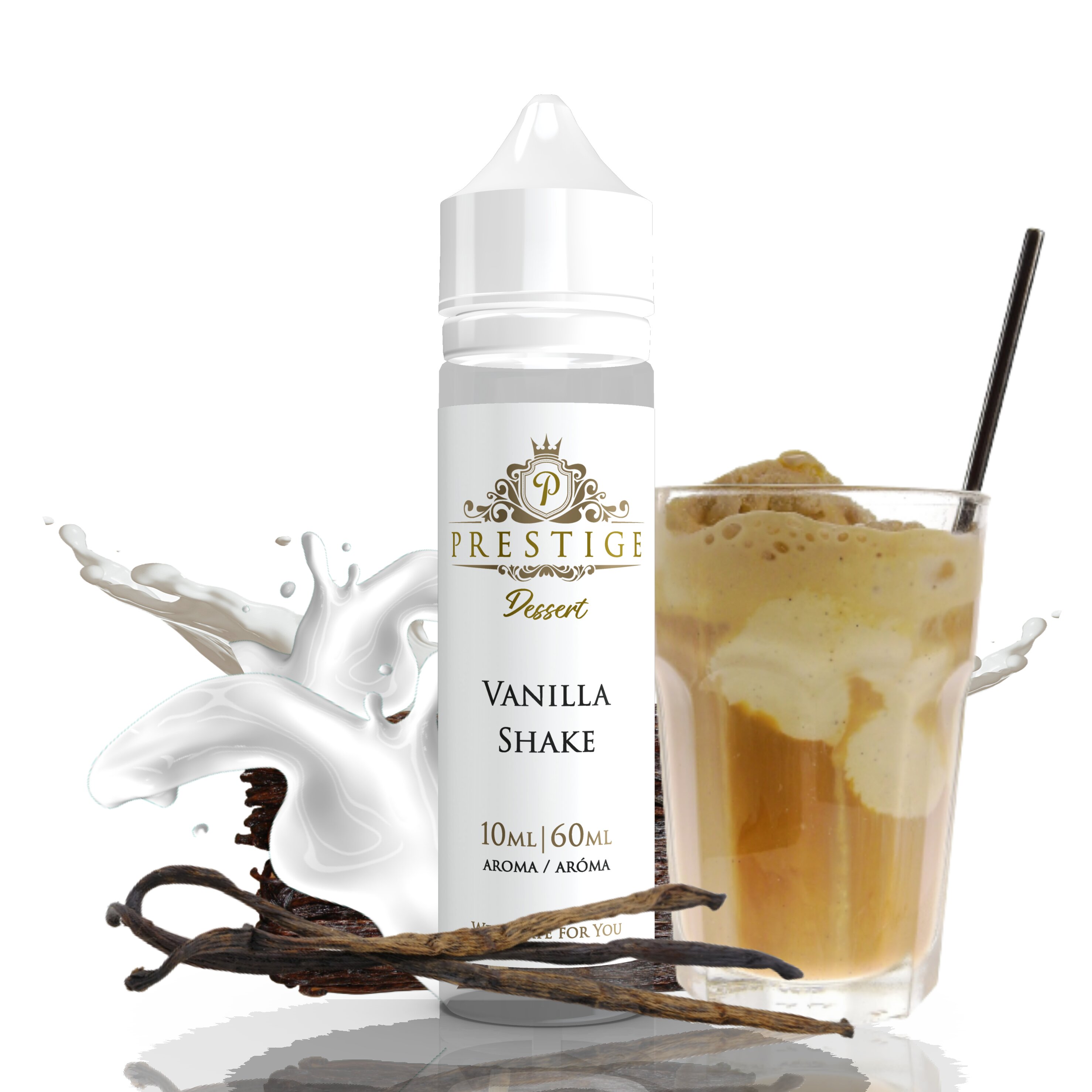ITV 10 ml Prestige Dessert - Vanilla Shake (Shake & Vape)
