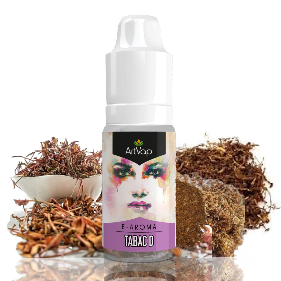 ITV 10 ml ArtVap - Tabac D