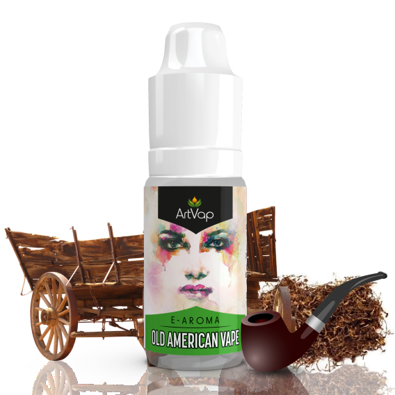 ITV 10 ml ArtVap - Old American Vape