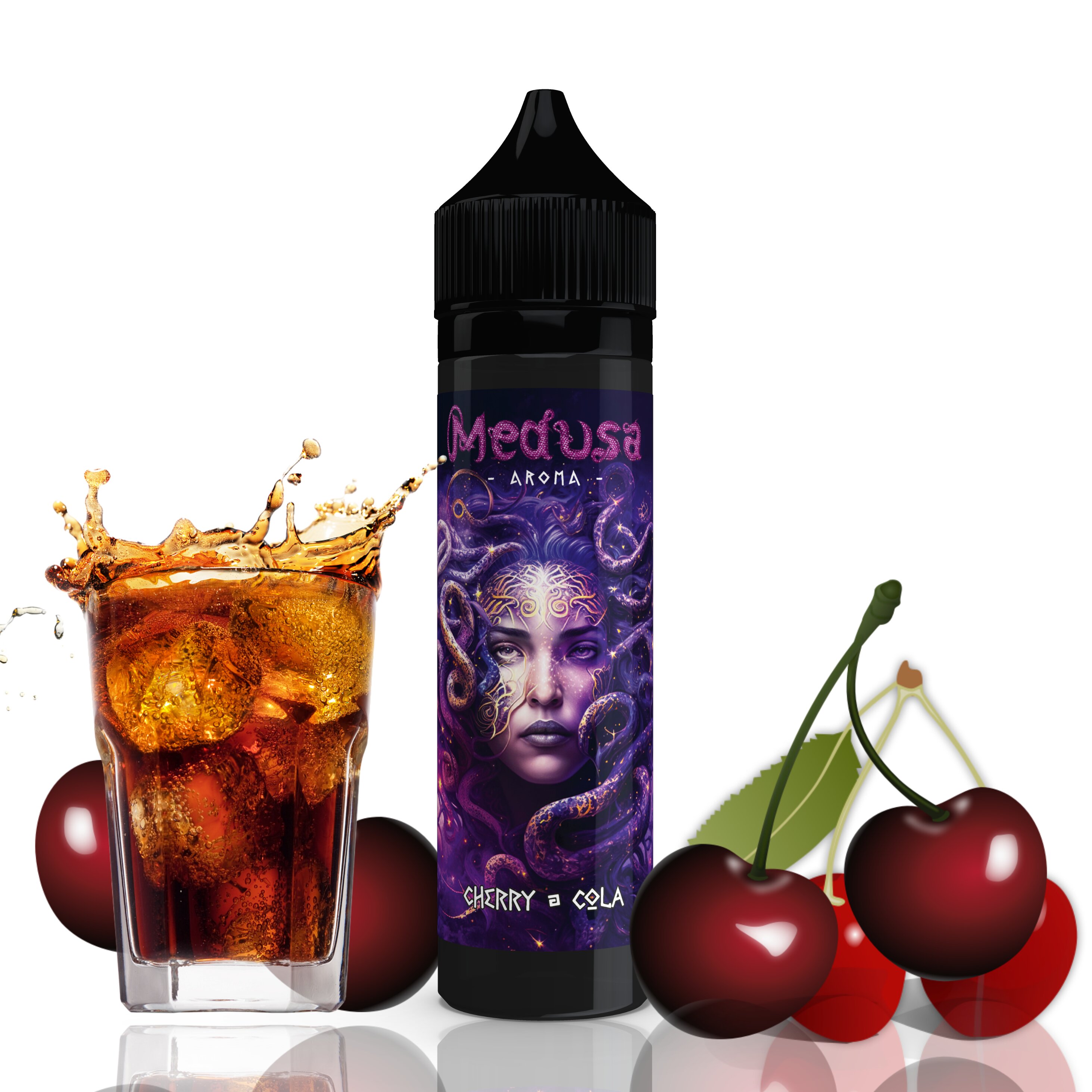 ITV 10 ml Medusa - Cherry Cola (Shake & Vape)