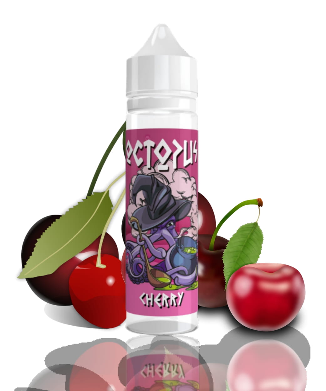 ITV 10 ml Octopus - Cherry (Shake & Vape)