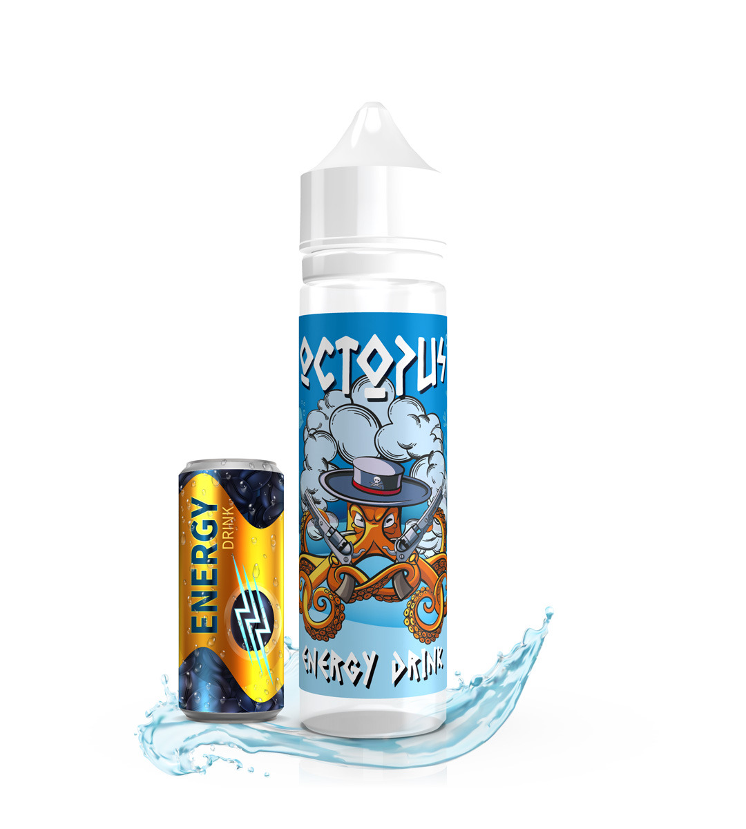 ITV 10 ml Octopus - Energy Drink (Shake & Vape)