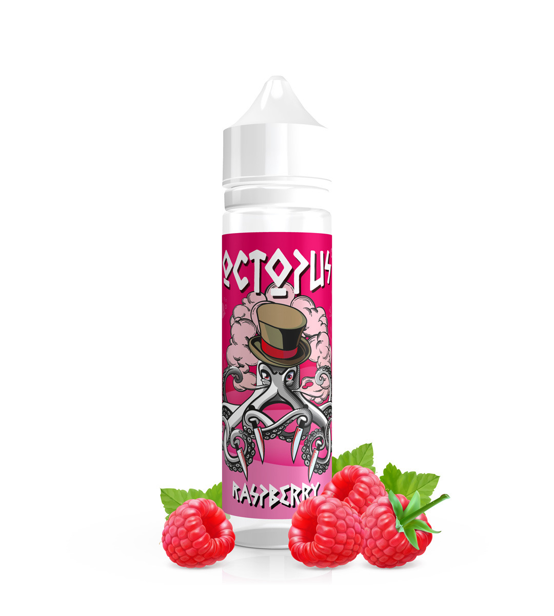 ITV 10 ml Octopus - Raspberry (Shake & Vape)