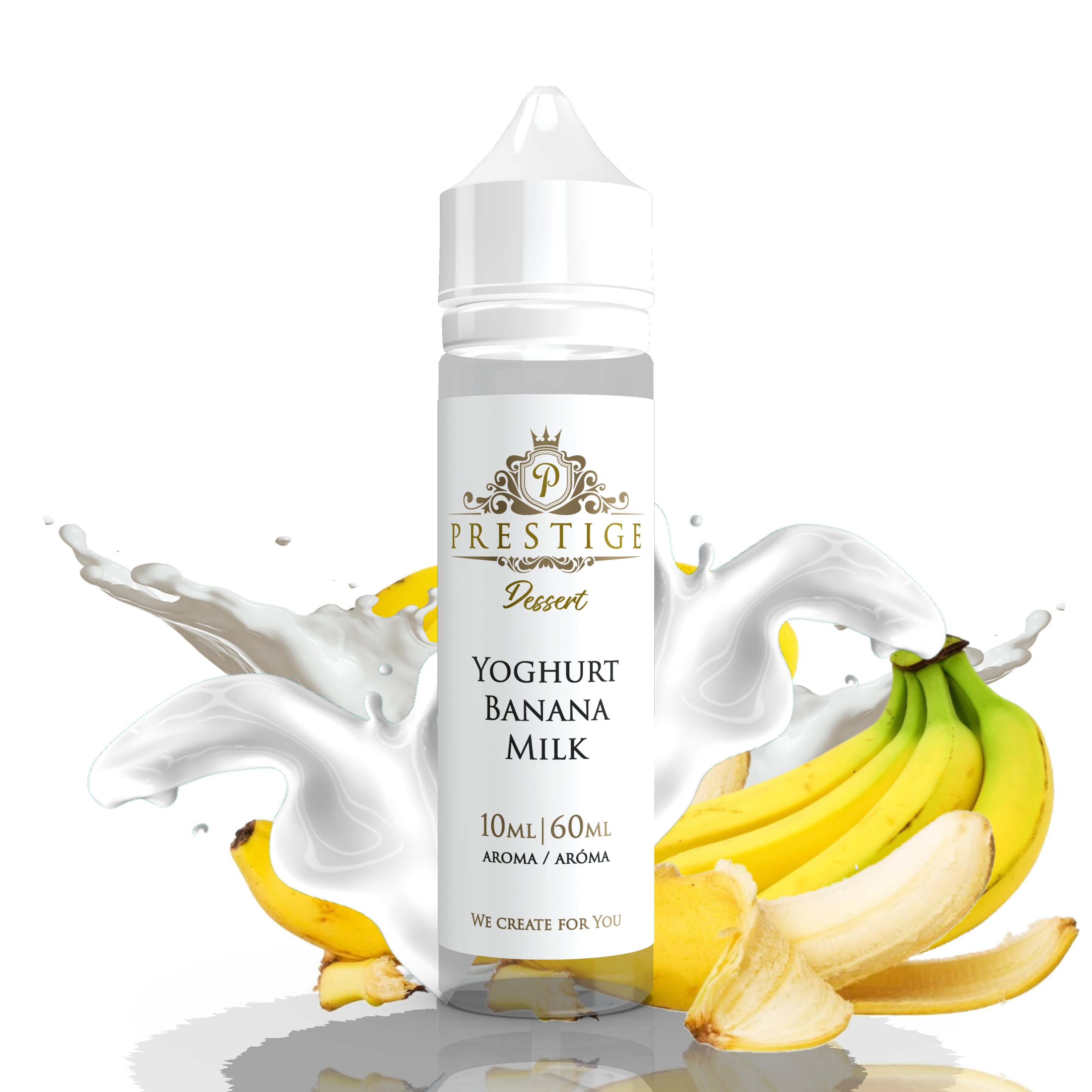 ITV 10 ml Prestige Dessert - Yoghurt Banana Milk (Shake & Vape)
