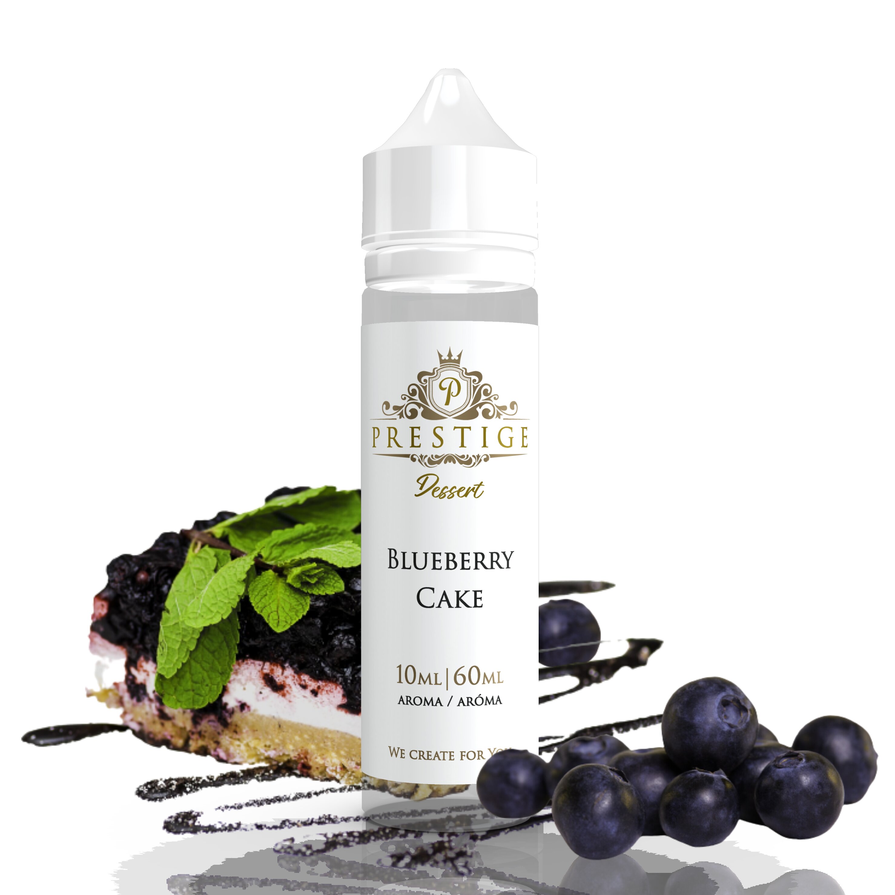 ITV 10 ml Prestige Dessert - Blueberry Cake (Shake & Vape)