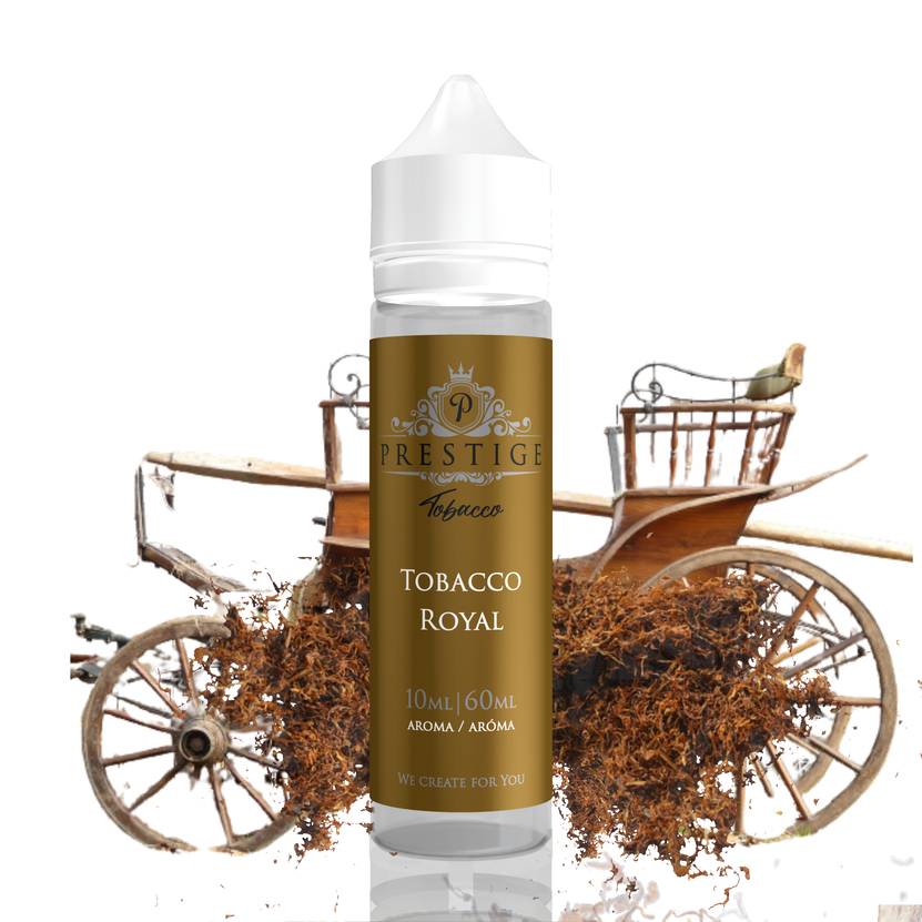 ITV 10 ml Prestige Tobacco - Tobacco Royal (Shake & Vape)