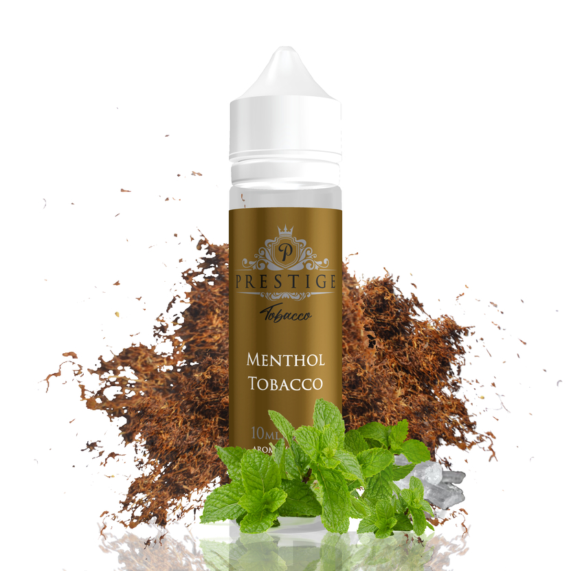 ITV 10 ml Prestige Tobacco - Menthol Tobacco (Shake & Vape)