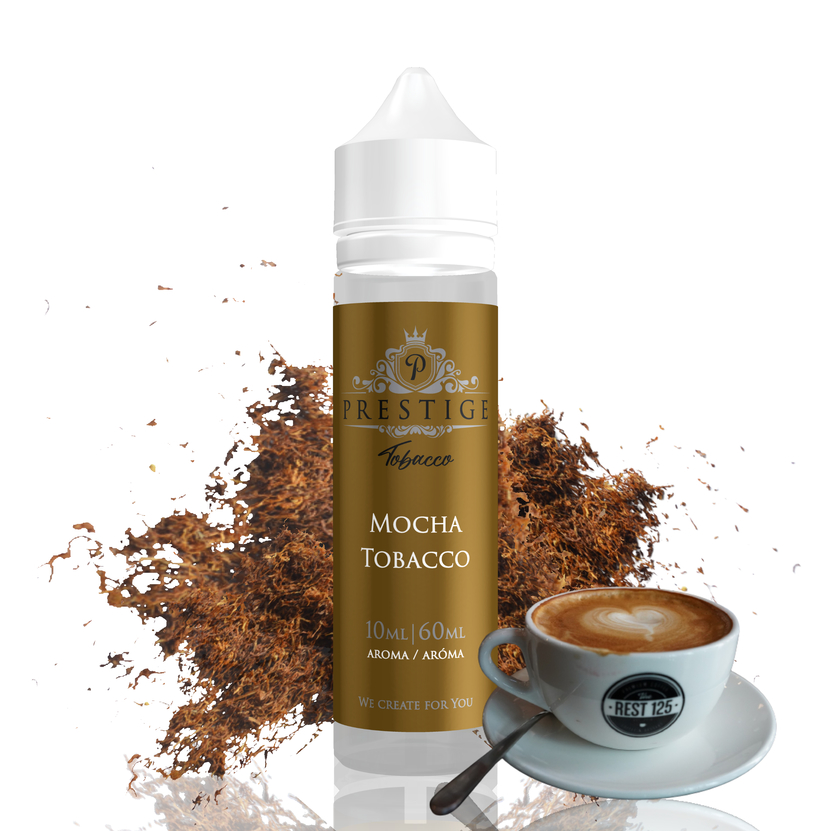 ITV 10 ml Prestige Tobacco - Mocha Tobacco (Shake & Vape)