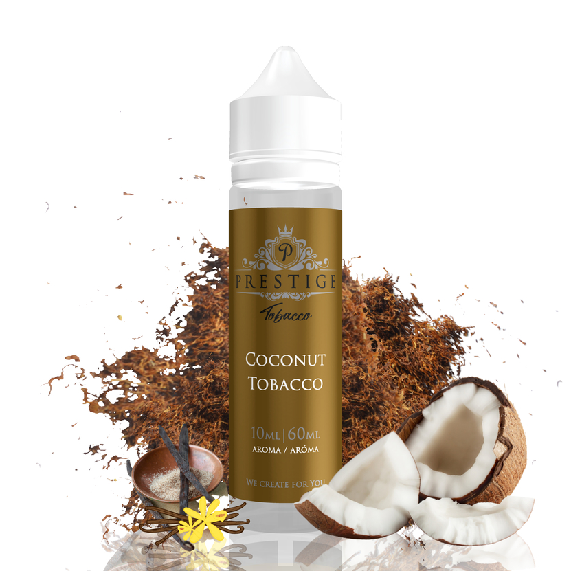 ITV 10 ml Prestige Tobacco - Coconut Tobacco (Shake & Vape)