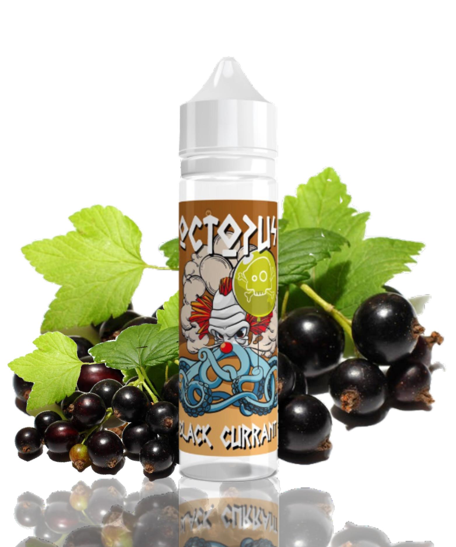 ITV 10 ml Octopus - Black Currant (Shake & Vape)