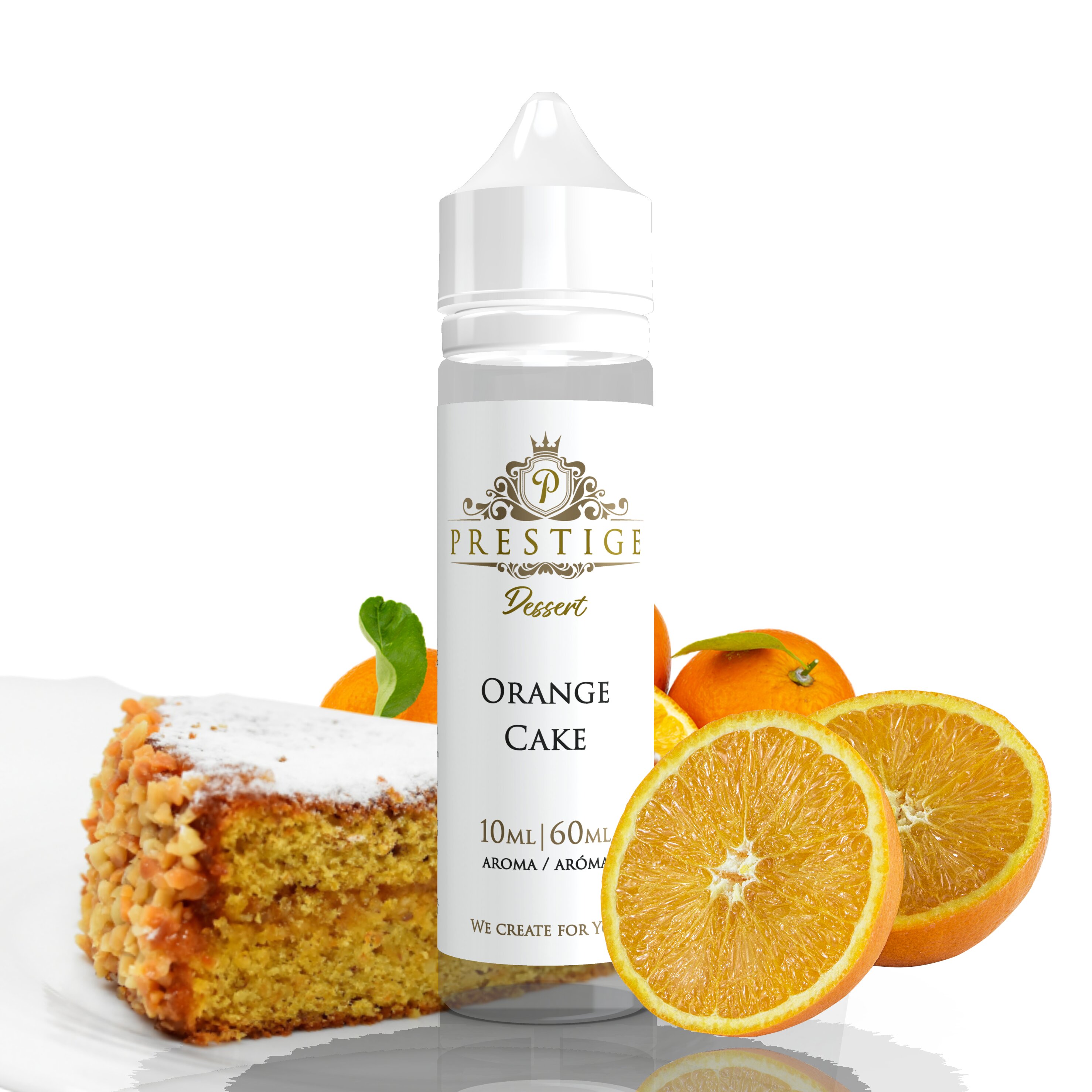ITV 10 ml Prestige Dessert - Orange Cake (Shake & Vape)