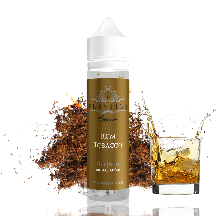 ITV 10 ml Prestige Tobacco - Rum Tobacco (Shake & Vape)