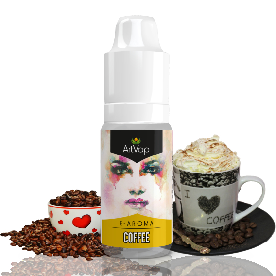 ITV 10 ml ArtVap - Coffee