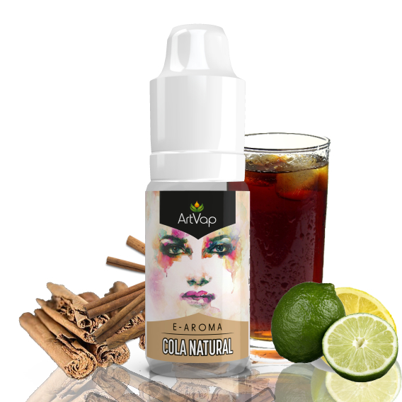 ITV 10 ml ArtVap - Cola Natural
