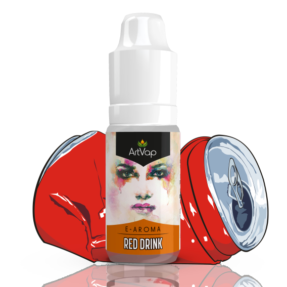 ITV 10 ml ArtVap - Red Drink