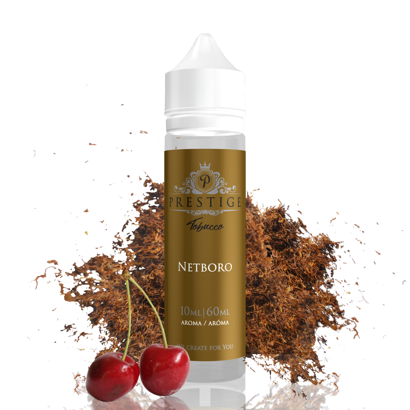 ITV 10 ml Prestige Tobacco - Netboro (Shake & Vape)