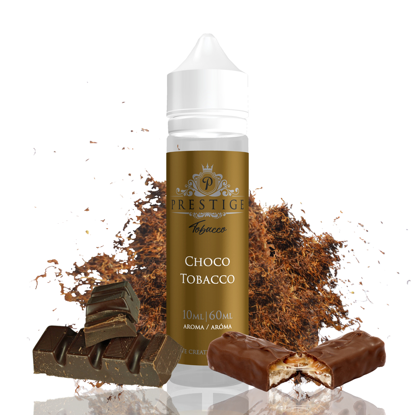ITV 10 ml Prestige Tobacco - Choco Tobacco (Shake & Vape)