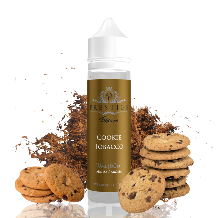 ITV 10 ml Prestige Tobacco - Cookie Tobacco (Shake & Vape)
