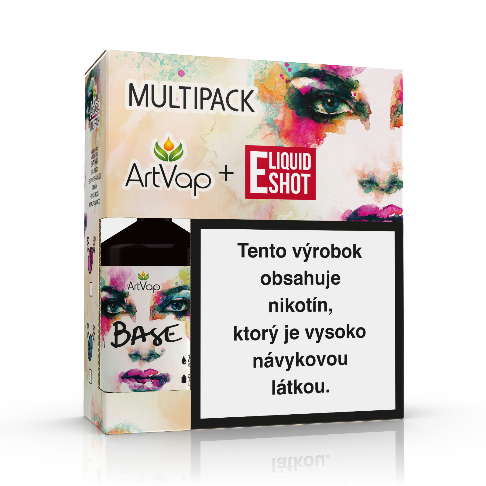 Multipack 500 ml 50PG/50VG 4 mg/ml