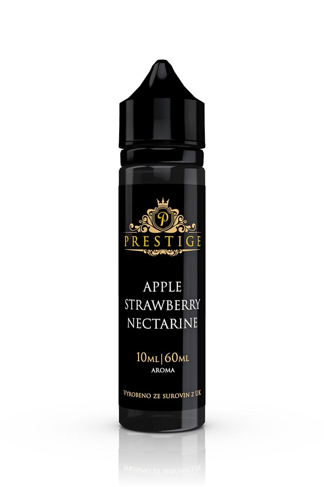 10 ml Prestige - Apple Strawberry Nectarine (Shake & Vape)