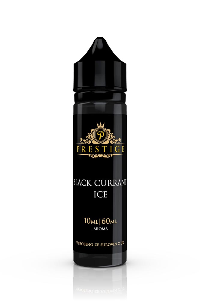 10 ml Prestige - Black Currant Ice (Shake & Vape)