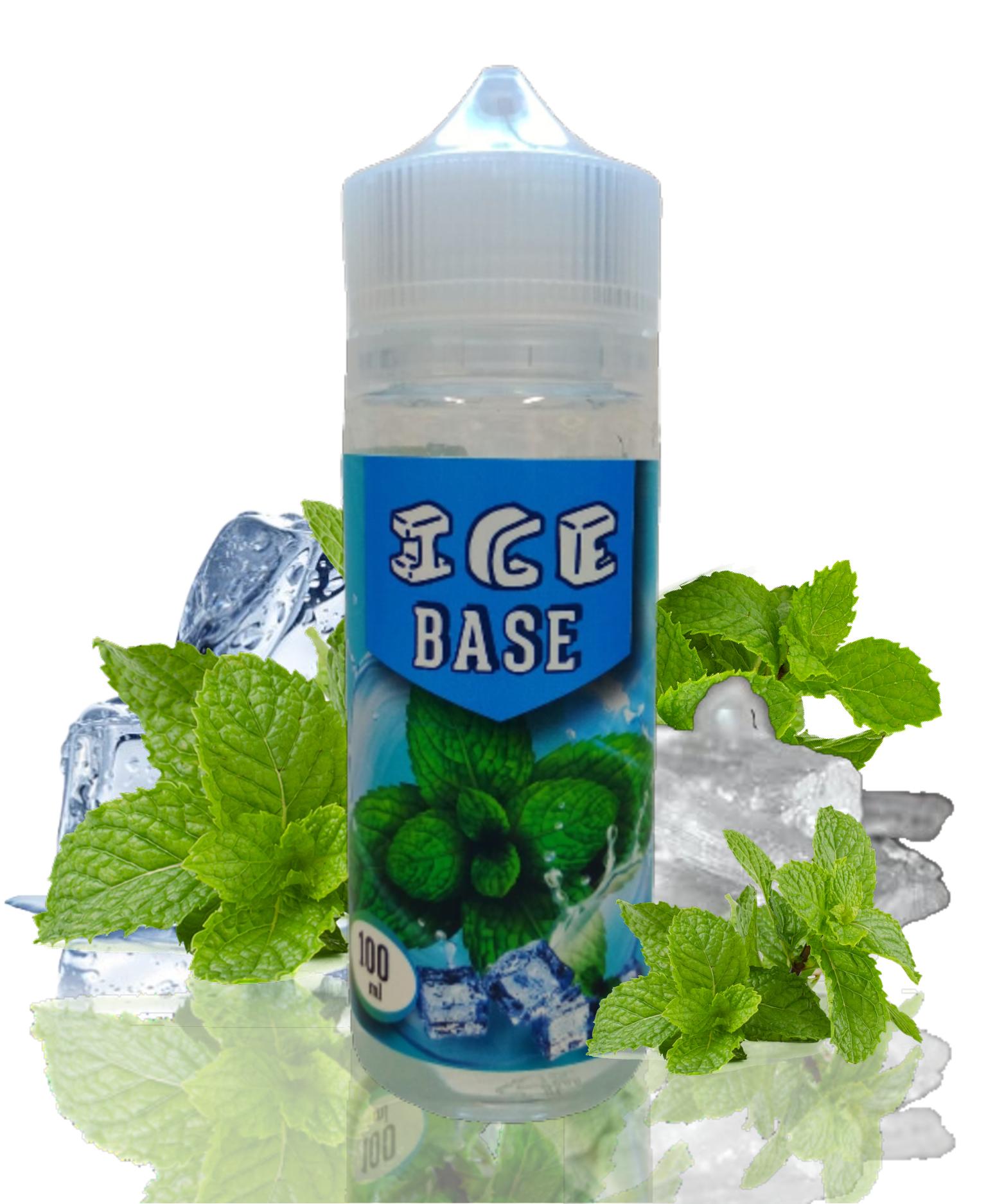 100 ml Ice Base 50PG/50VG 0 mg/ml (Shortfill)