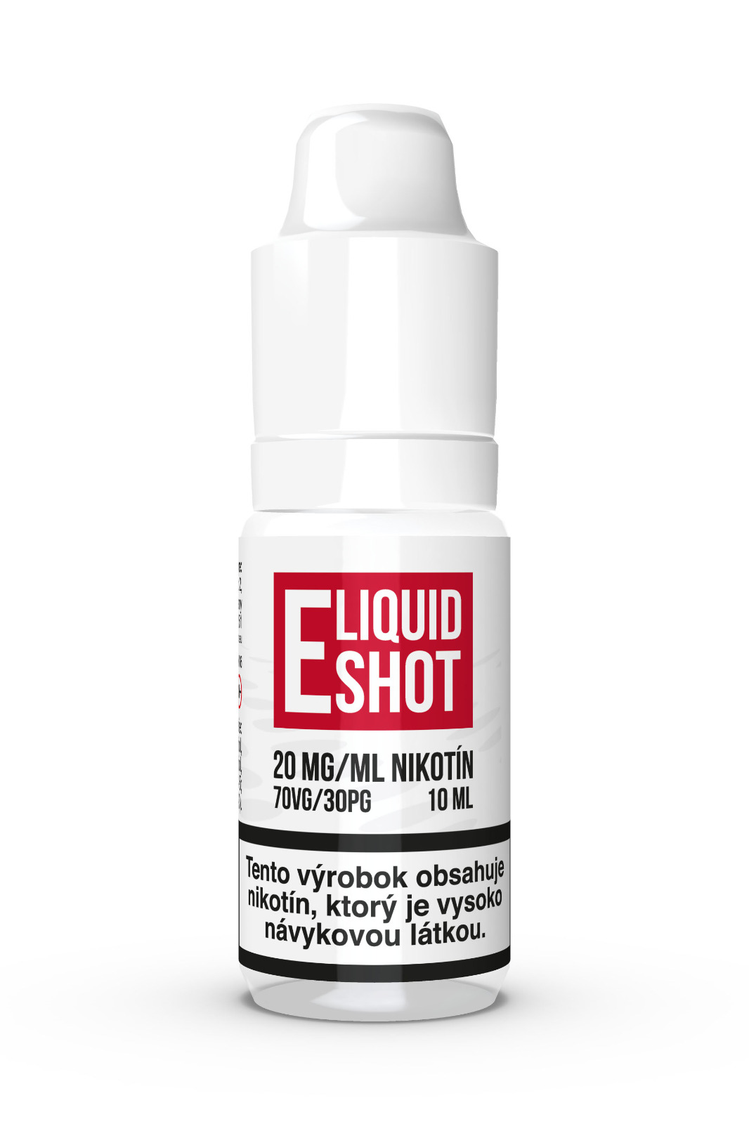 10 ml E-Liquid Shot Booster 30PG/70VG 20 mg/ml