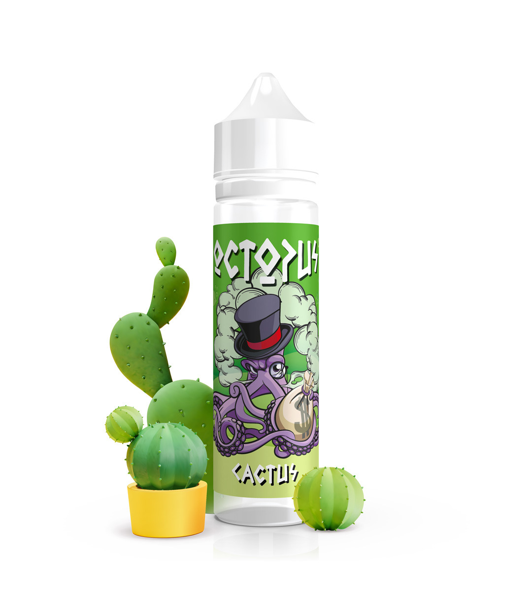 10 ml Octopus - Cactus (Shake & Vape)