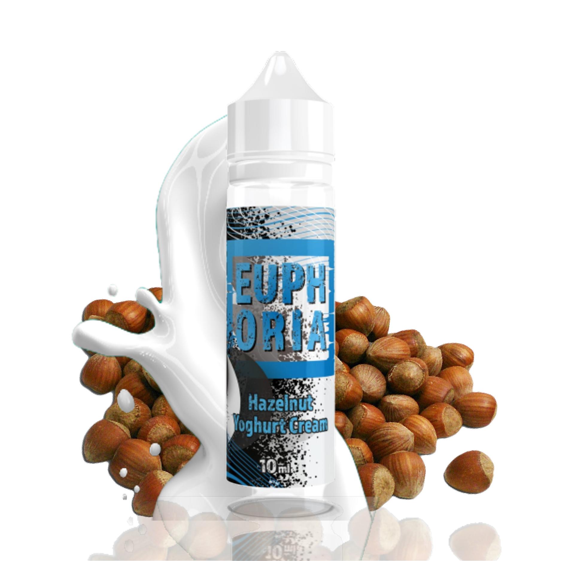 10 ml Euphoria - Hazelnut Yoghurt Cream (Shake & Vape)