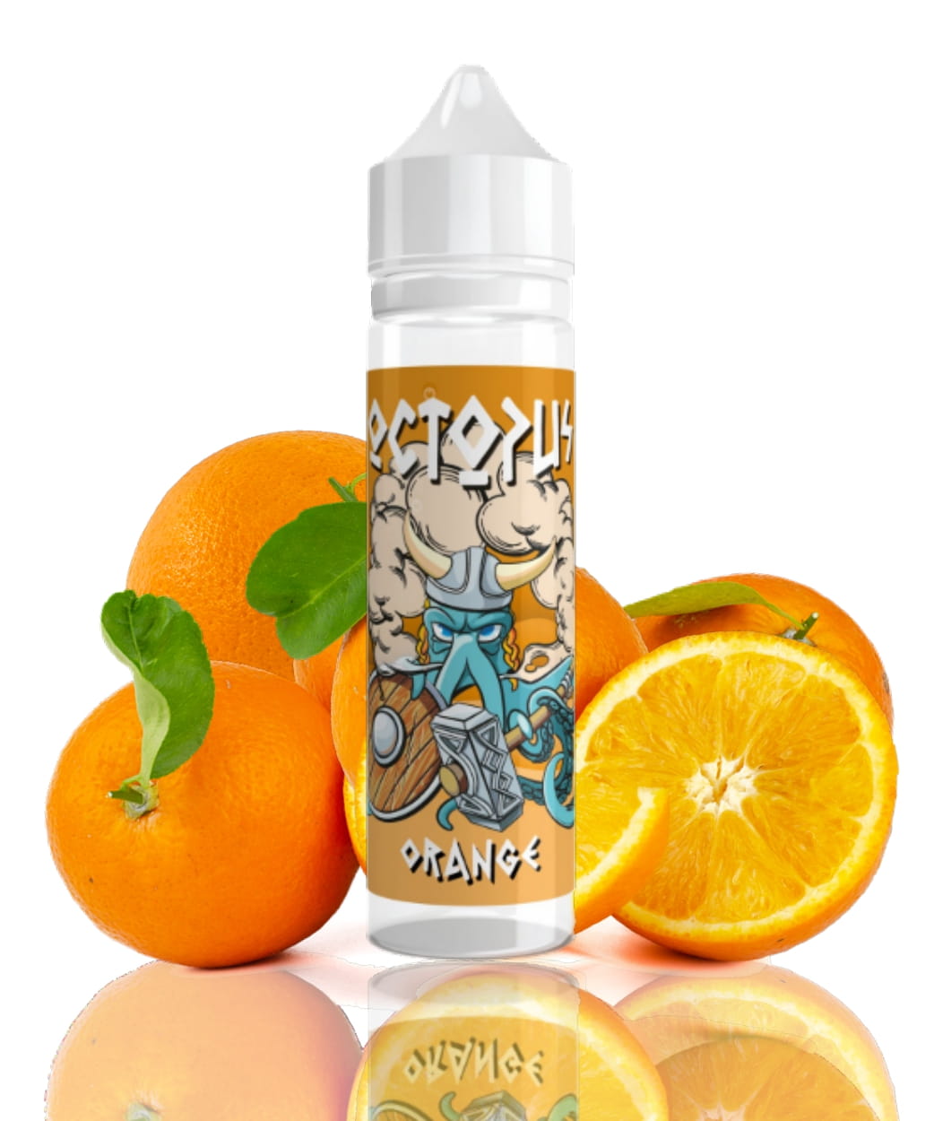 10 ml Octopus - Orange (Shake & Vape)