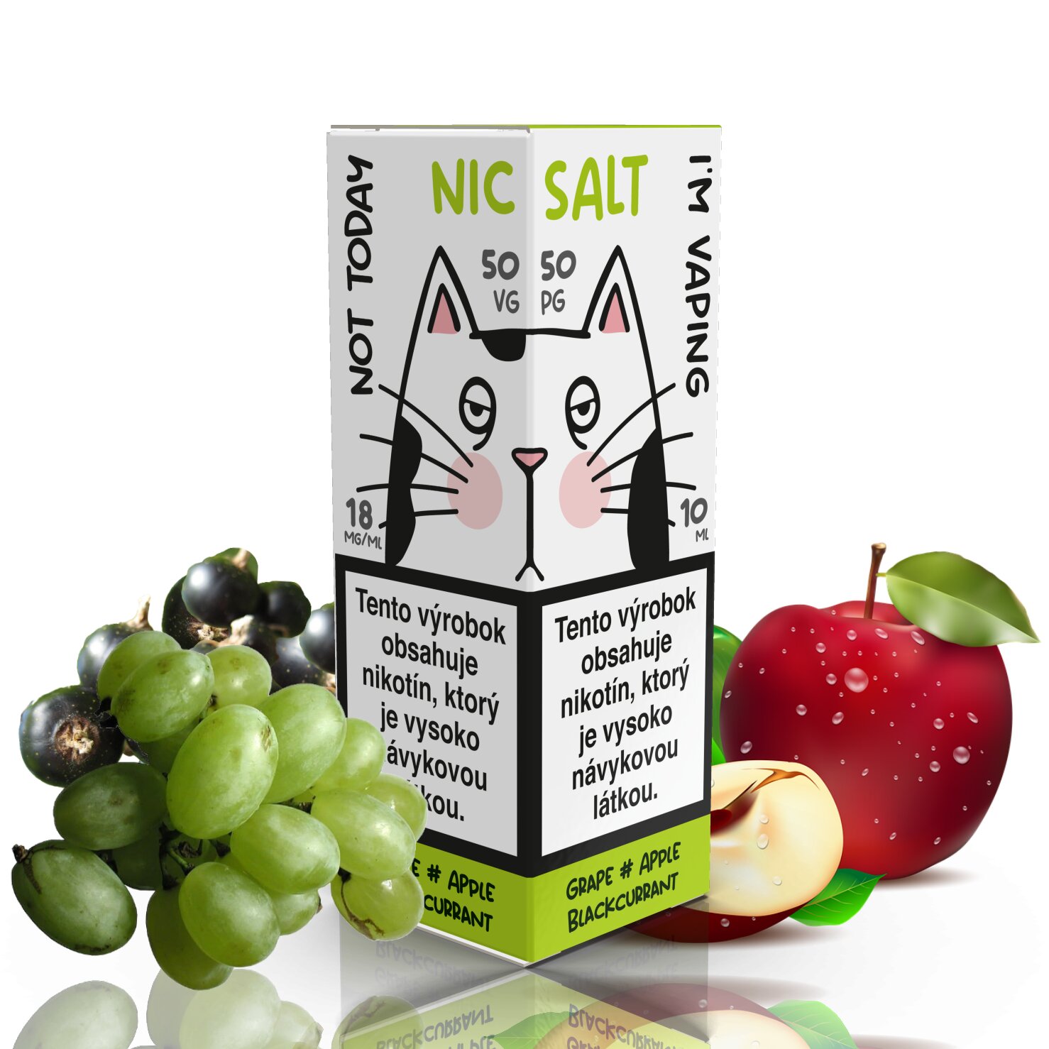 10 ml Not Today Salt - Grape Apple Blackcurrant 18 mg/ml 