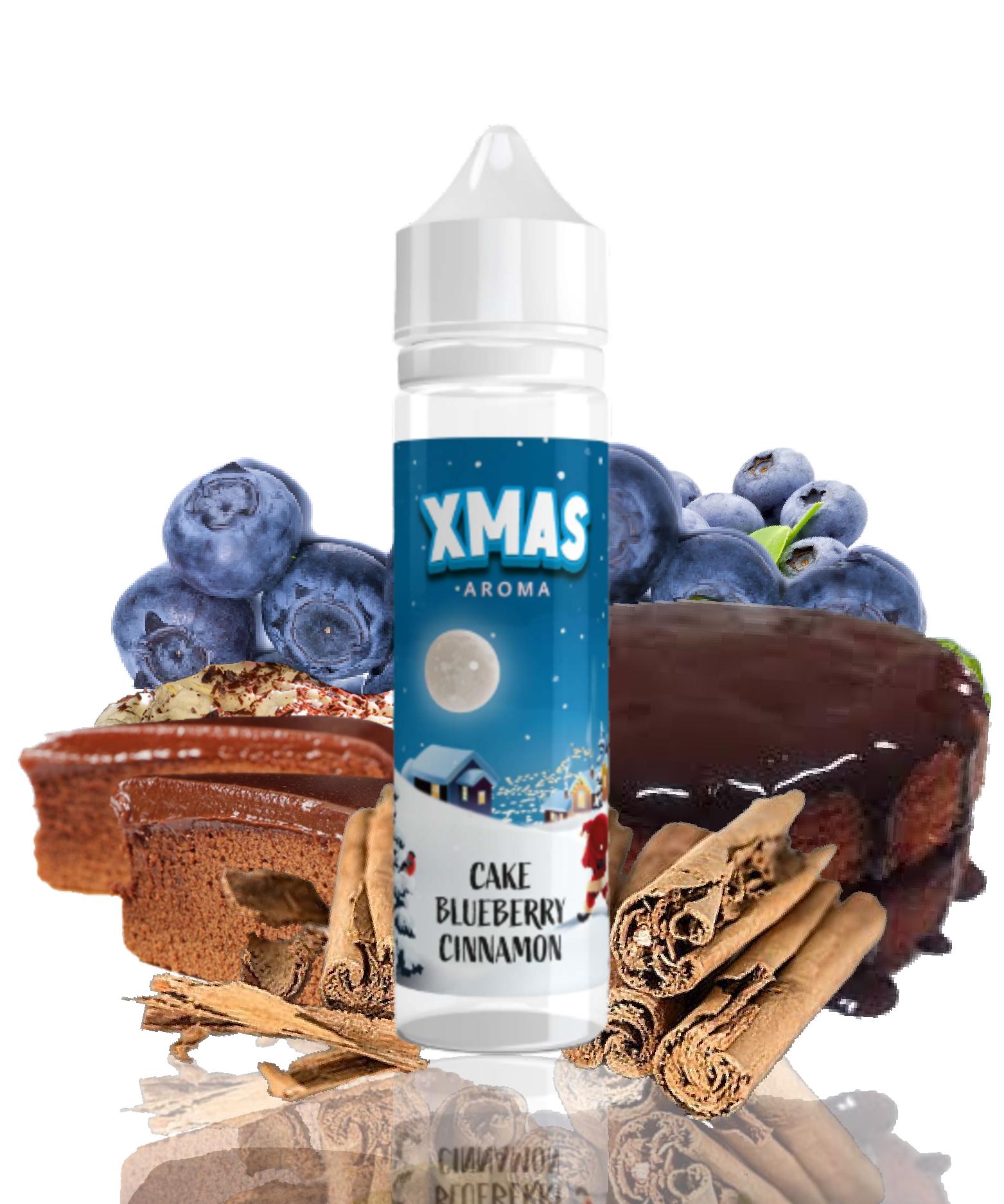 10 ml Xmas - Cake Blueberry Cinnamon (Shake & Vape)