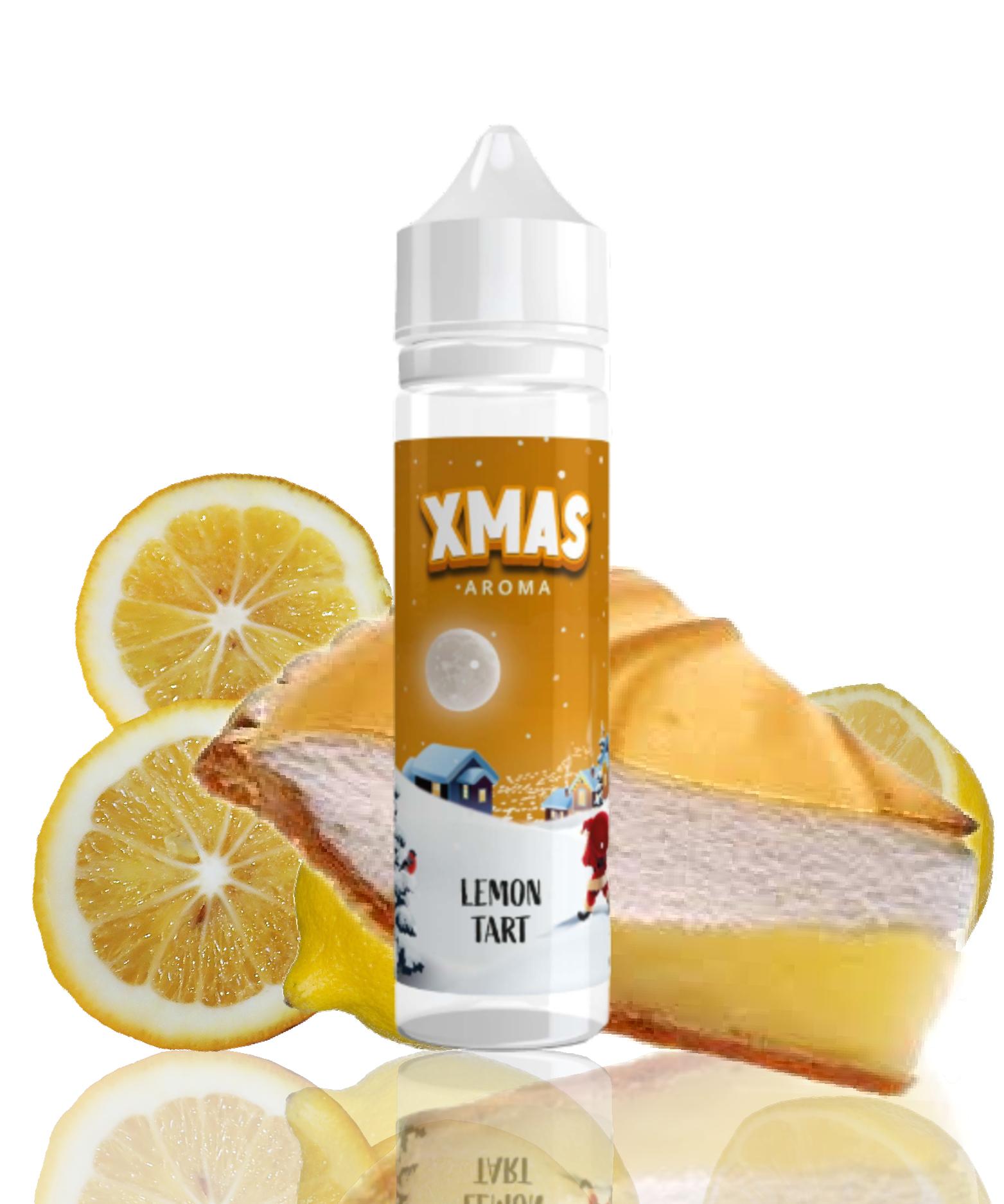 10 ml Xmas - Lemon Tart (Shake & Vape)
