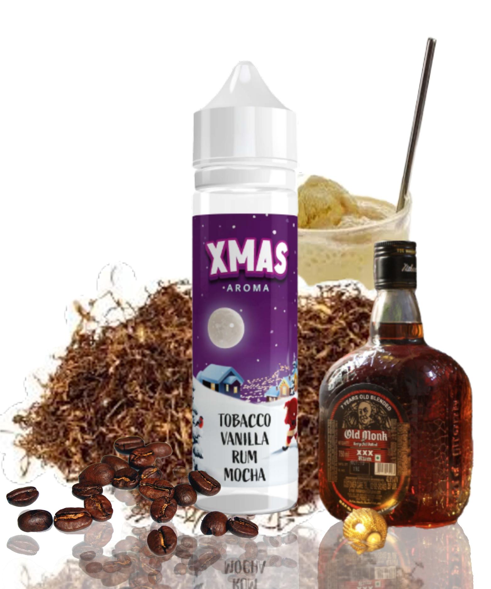 10 ml Xmas - Tobacco Vanilla Rum Mocha (Shake & Vape)
