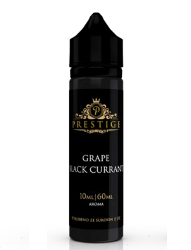 10 ml Prestige - Grape Black Currant (Shake & Vape)