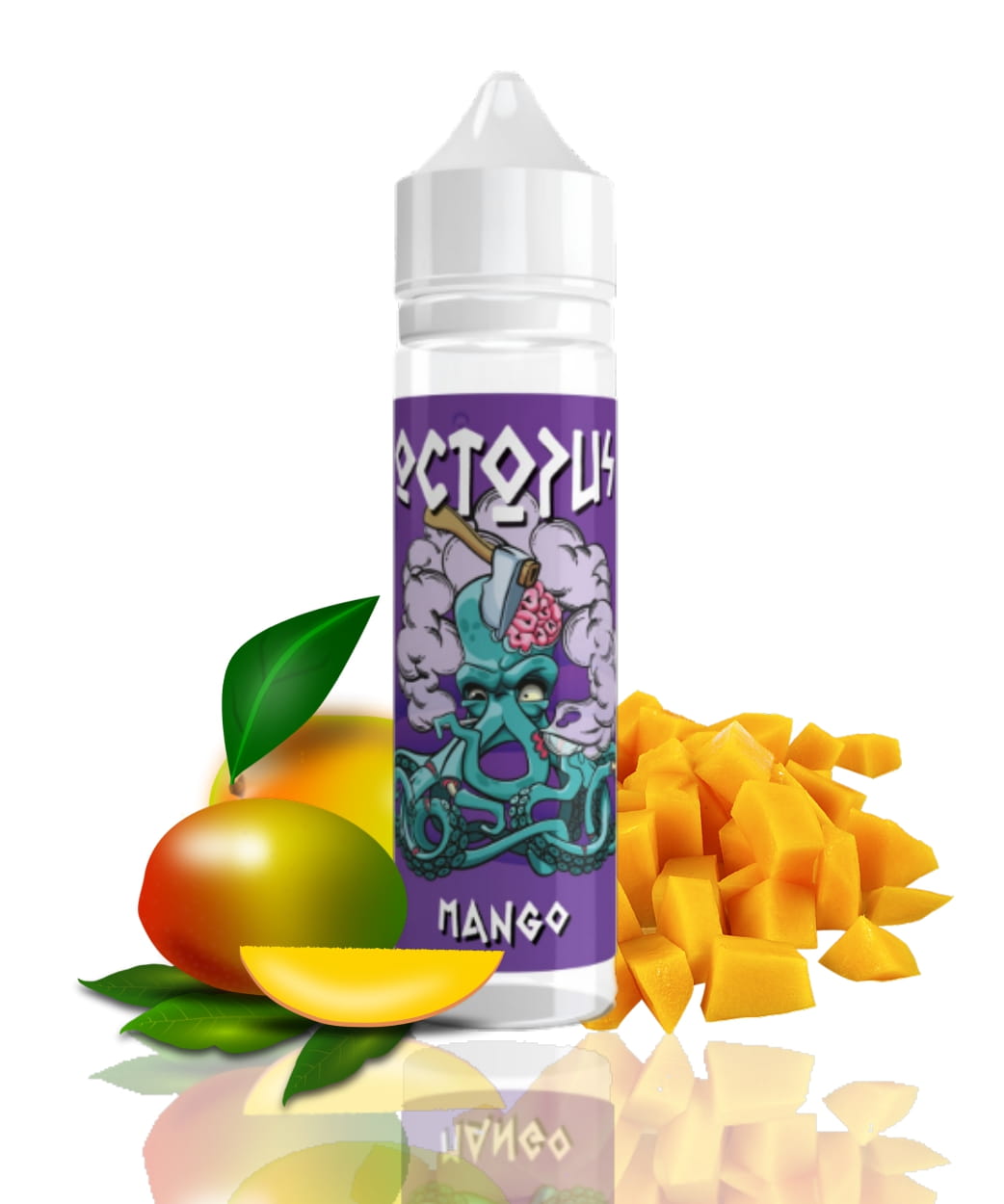 10 ml Octopus - Mango (Shake & Vape)
