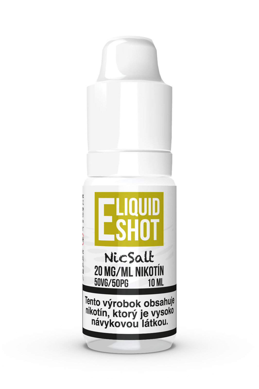 10 ml E-Liquid Shot Booster NICSALT 50PG/50VG 20 mg/ml