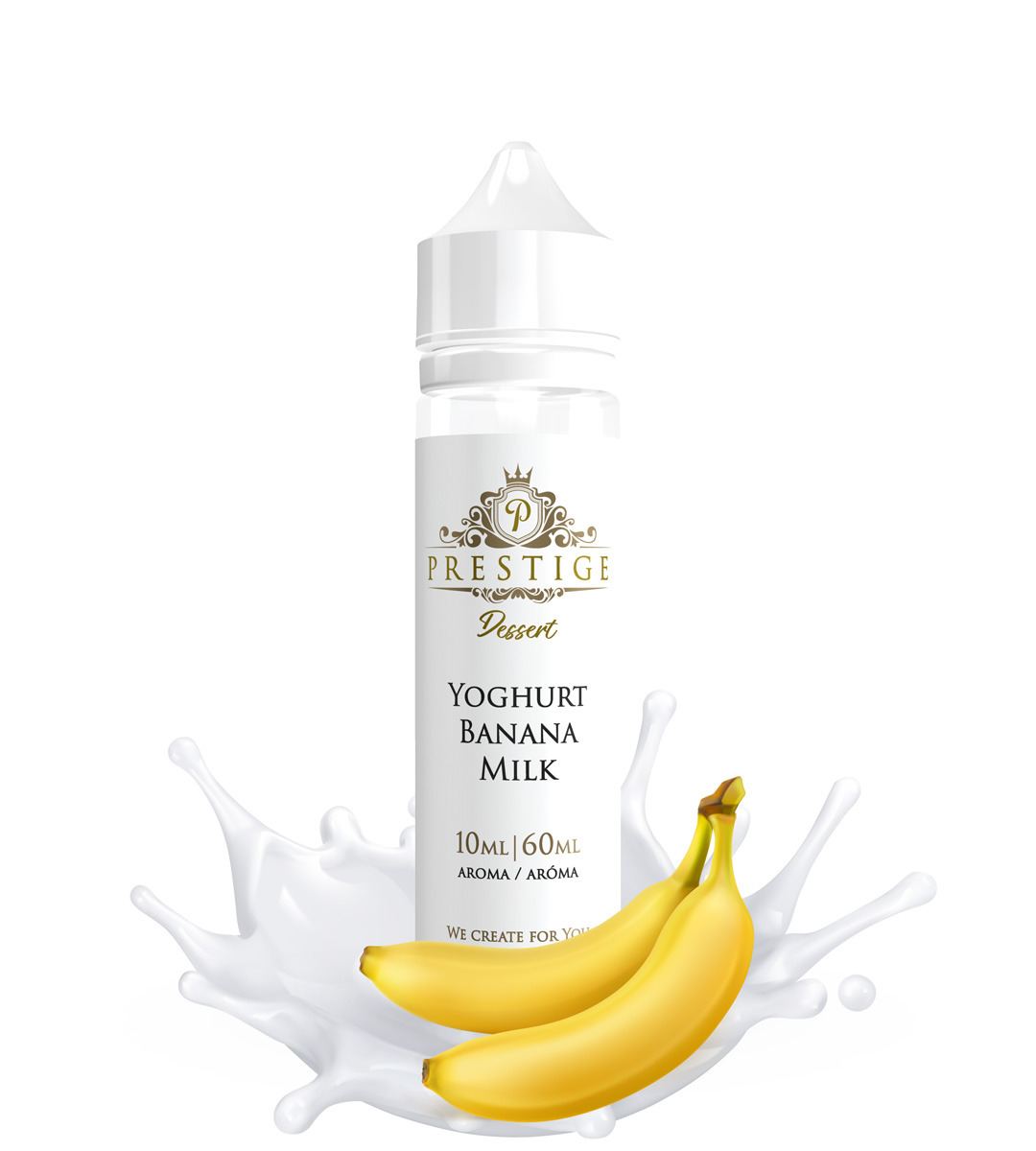 10 ml Prestige Dessert - Yoghurt Banana Milk (Shake & Vape)