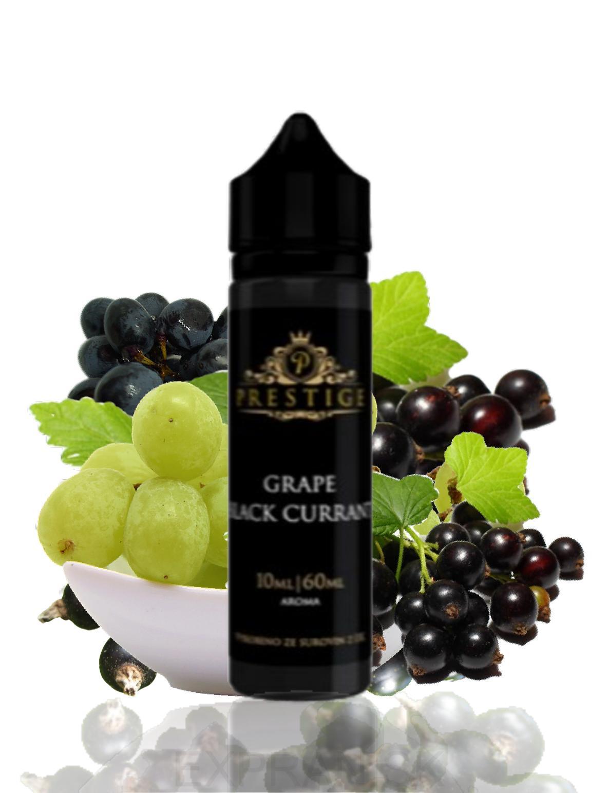 10 ml Prestige - Grape Black Currant (Shake & Vape)
