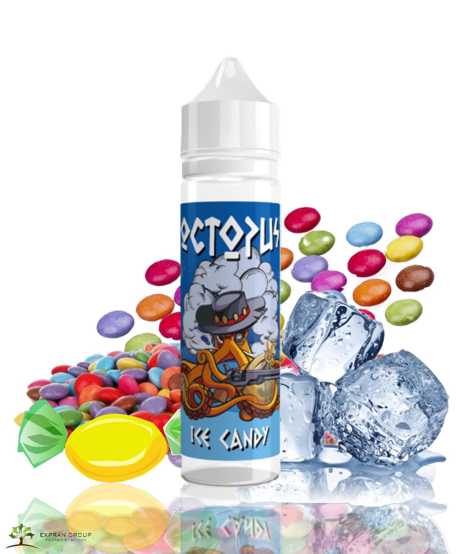 10 ml Octopus - Ice Candy (Shake & Vape)